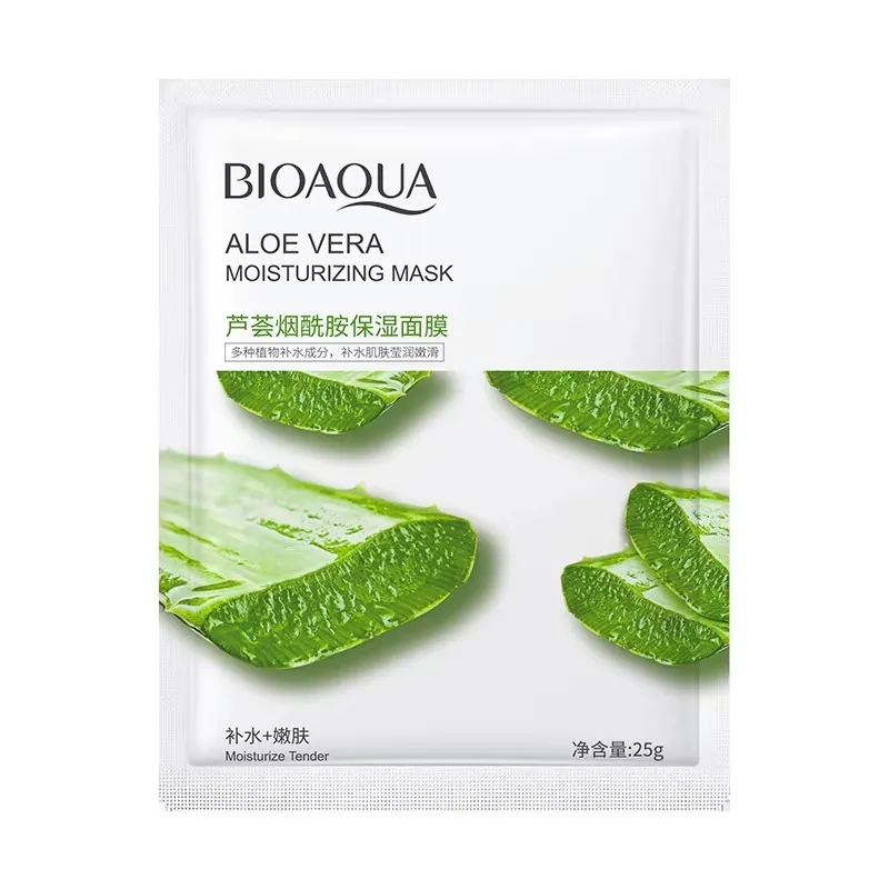 Mascarilla Facial Aloe Vera BioAqua Ref BQY57898