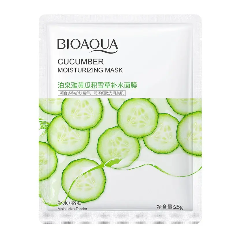 Mascarilla Facial Pepino BioAqua Ref BQY00385