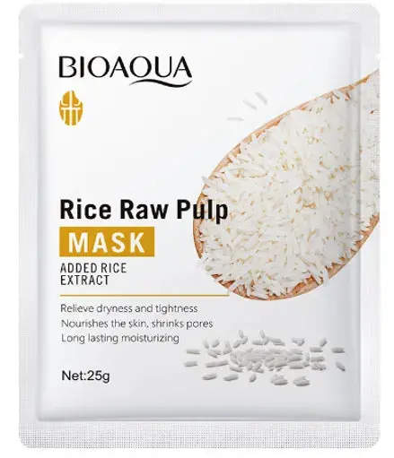 Mascarilla Facial Arroz BioAqua Ref BQY80205