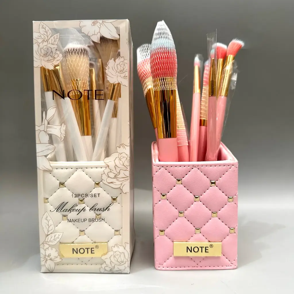 Kit X12 Brochas + Organizador Ref SZ1048 