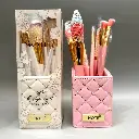 Kit X12 Brochas + Organizador Ref SZ1048 