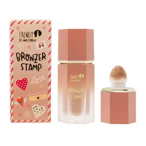 Contorno En Crema Bronzer Stamp Ref Bet1496