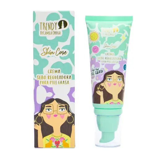 Crema Seboreguladora Trendy Csr1364