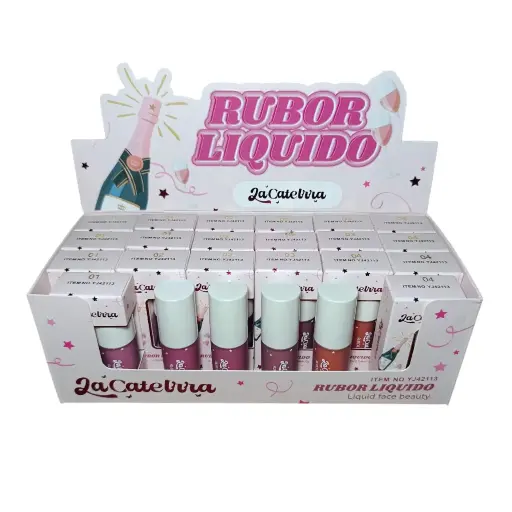 Rubor Liquido La Catelrra Ref YJ42113