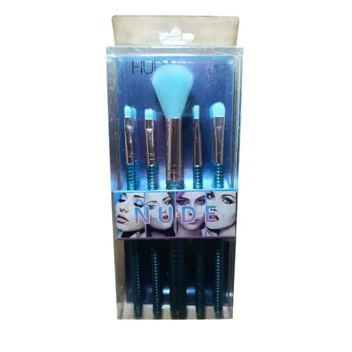 Kit X5 Brochas Colores Surtidos Ref SZ1233 