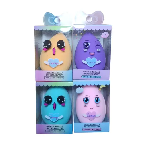 Esponja Maquillaje BeautyBlender Colores Surtidos Ref MY2605
