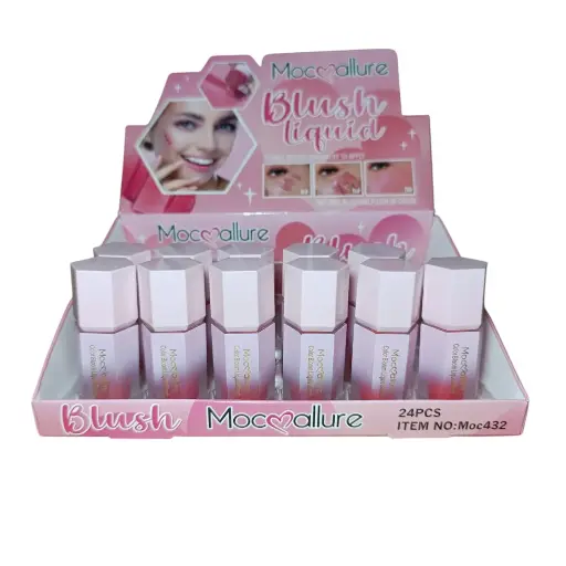 Rubor Blush Stamp Tono Surtido Ref MOC432