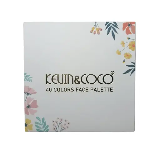 Sombra 40 Colores Kevin & Coco Ref KC244560