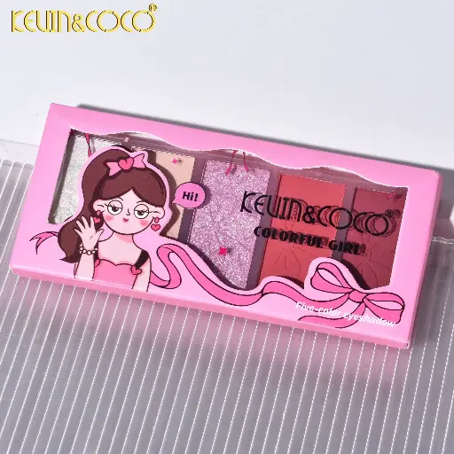 Sombras Colorful Girl Kevin & Coco Ref KC246045