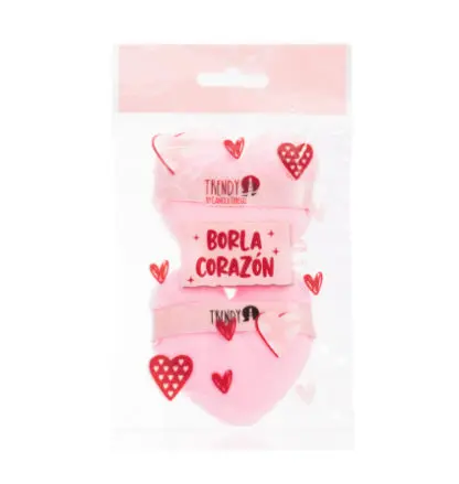 Borla Corazón x2 Und Trendy Ref BCT1793
