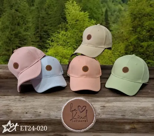 Gorra Et Caps Colores Pasteles Ref Et 24-020