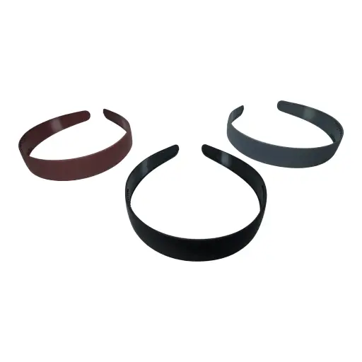 Diadema Pasta Mate Colores Surtidos