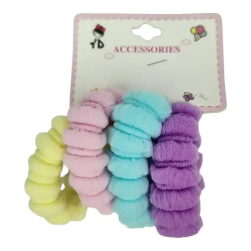 Colero Grueso x4 Colores Pastel 