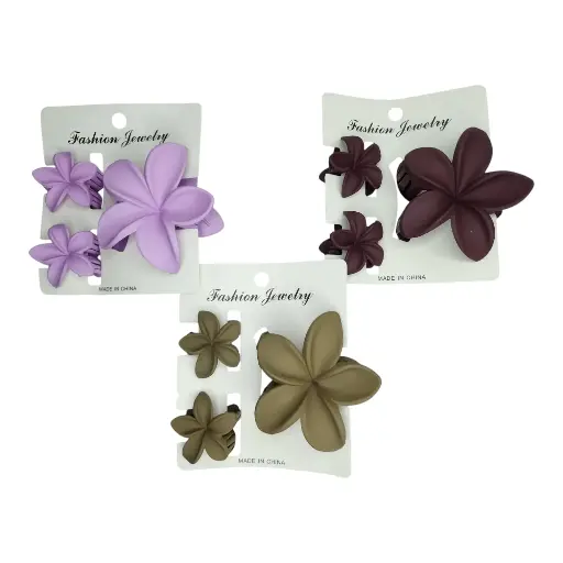 Caiman Flor x3 Colores Surtidos 