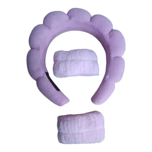 Kit 3 Pcs Diadema Nube + Manillas Ref JHB1151