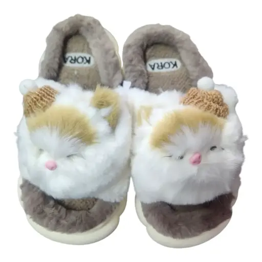 Babucha Gato Abierta 