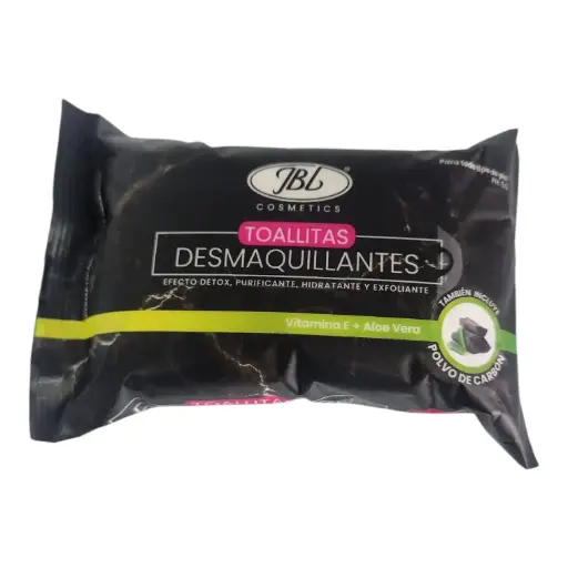 Toallitas Desmaquillantes JBL x30pcs