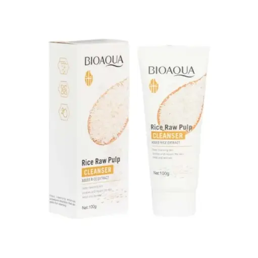 Jabon Facial De Arroz BioAqua Ref BQY41005