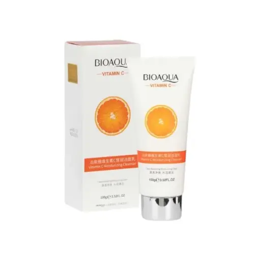 Jabon Facial De Vitamina C BioAqua Ref BQY00200