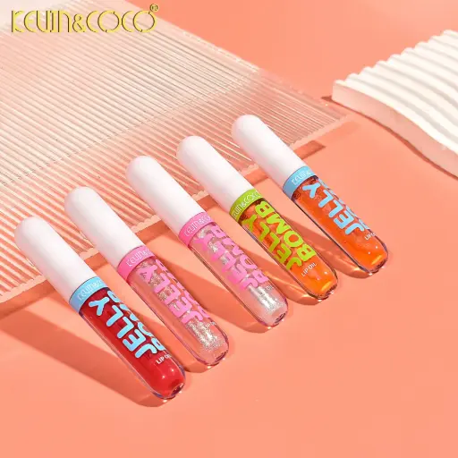Brillo De Labios Liquido De Frutas Surtido Kevin&Coco Ref KC246502