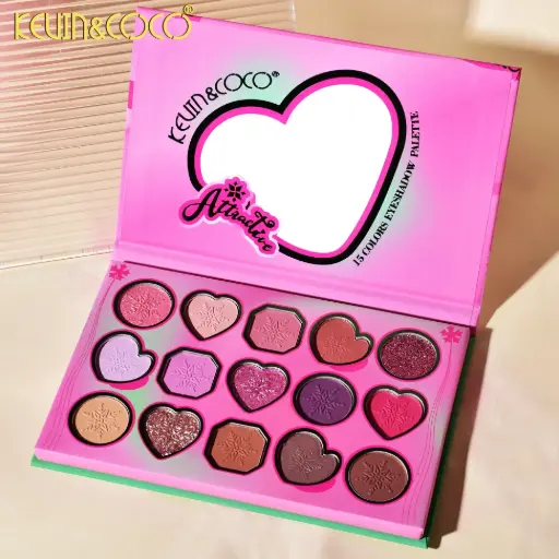Sombra 15 Colores Atractive Ref KC244775