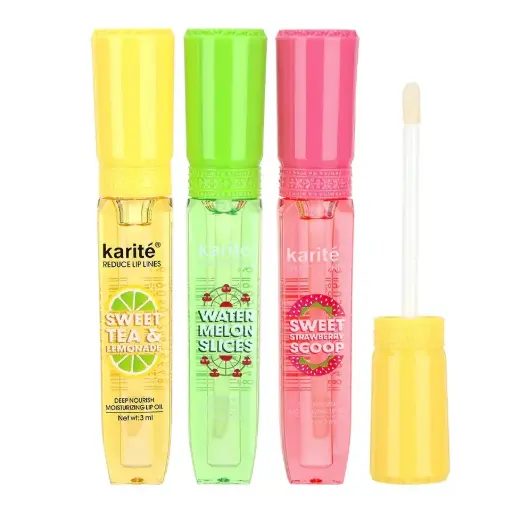 Brillo De Labios Liquido De Frutas Surtido Ref 71971-47