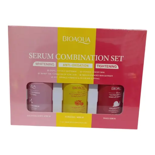 Kit x3 Serums BioAqua Ref BQY43511