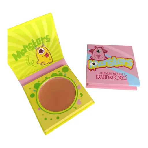 Rubor En Crema Monsters Kevin&Coco Ref KC245673