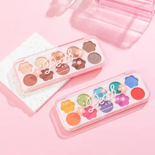 Sombras 10 Colores LaCatelrra Ref LABF24304