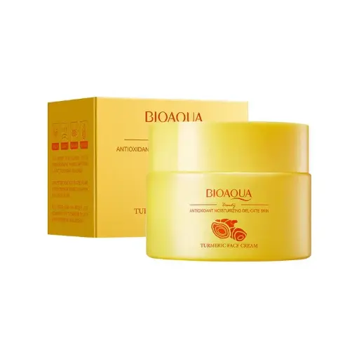 Crema Facial Curcuma BioAqua Ref BQY50465