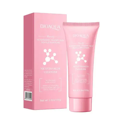 Limpiador Facial Nicotinamida BioAqua Ref BQY50595