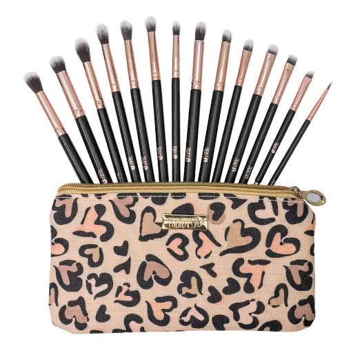 Kit Brocha Trendy Kt14 Ojos X 14unidades 