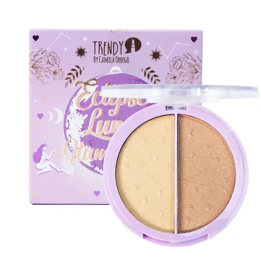 Iluminador Eclipse Lunar Trendy Ref EL125